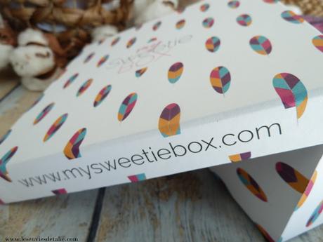 Jolie Cocotte - My Sweetie box - Avril 2018