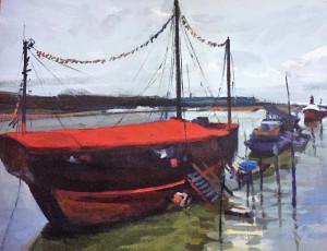 Galerie AD SOLEM   exposition Eric BARI  1er Mai au 2 Juin 2018