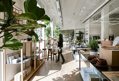 Tenoha, un concept store qui mêle décoration japonaise et italienne