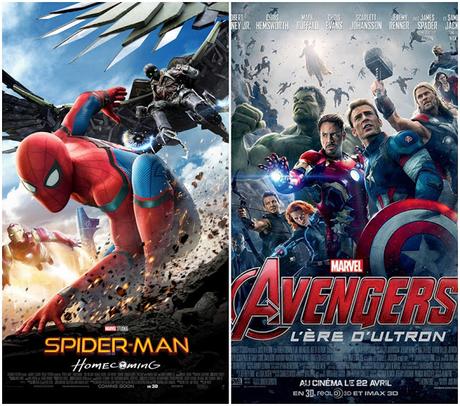 Top 5 des films Marvel  Bilan avant Avengers Infinity War