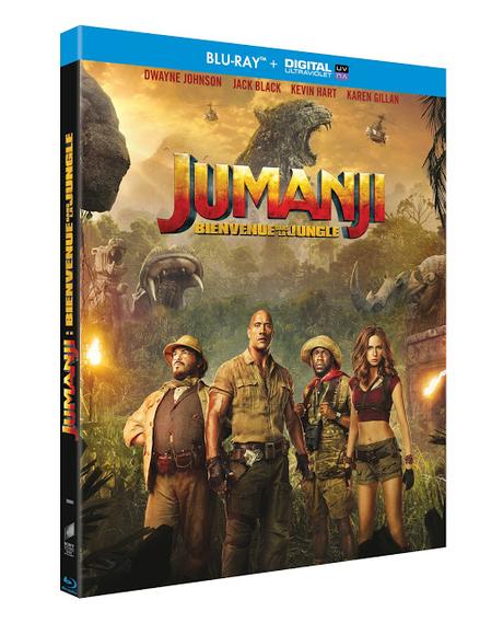 [CONCOURS] : Tentez de gagner votre exemplaire DVD/Blu-ray/4K de Jumanji - Bienvenue dans la Jungle !