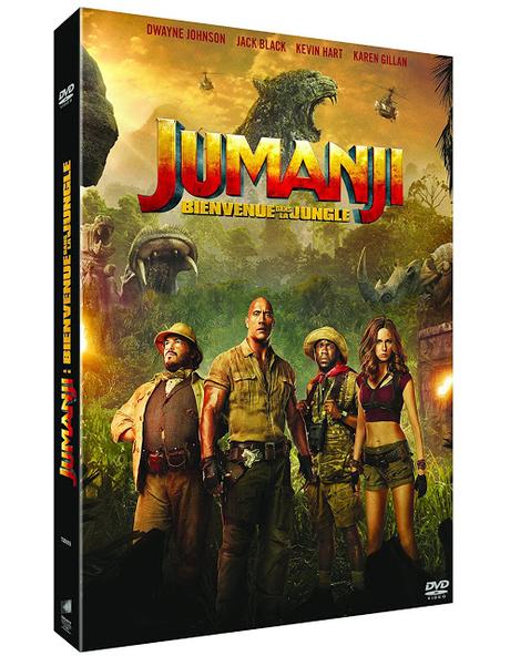 [CONCOURS] : Tentez de gagner votre exemplaire DVD/Blu-ray/4K de Jumanji - Bienvenue dans la Jungle !