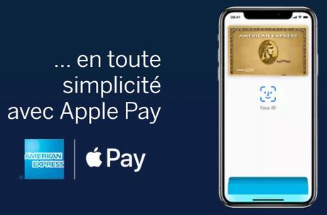Apple Pay supporte désormais les cartes American Express Apple Pay supporte désormais les cartes American Express