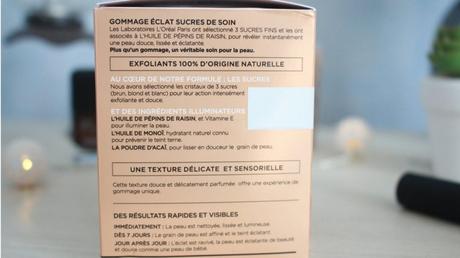 Revue du Gommage Éclat Sucres de Soin de L’Oréal Paris Revue du Gommage Éclat Sucres de Soin de L'Oréal Paris