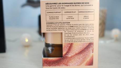 Revue du Gommage Éclat Sucres de Soin de L’Oréal Paris Revue du Gommage Éclat Sucres de Soin de L'Oréal Paris