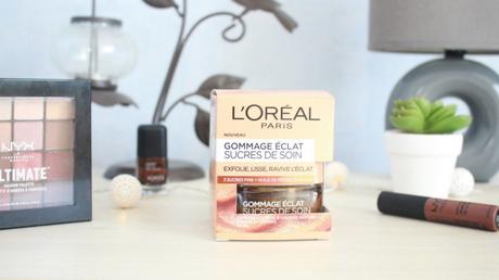 Revue du Gommage Éclat Sucres de Soin de L’Oréal Paris Revue du Gommage Éclat Sucres de Soin de L'Oréal Paris