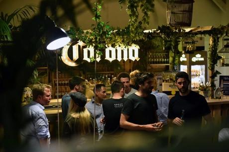 La Casa Corona, nouveau bar ephemere au coeur de Paris La Casa Corona, nouveau bar ephemere au coeur de Paris