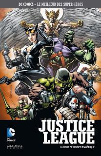 JUSTICE LEAGUE - LA LIGUE DE JUSTICE D'AMERIQUE (DC COMICS LE MEILLEUR DES SUPER-HEROS TOME 69 CHEZ EAGLEMOSS)