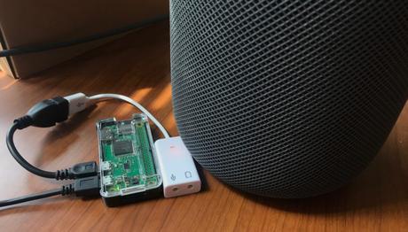 Hack : BabelPod ajoute une prise jack & le Bluetooth au HomePod Hack : BabelPod ajoute une prise jack & le Bluetooth au HomePod