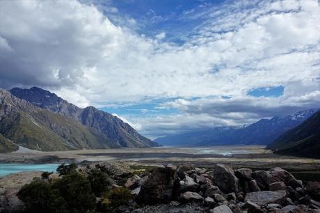 Nouvelle-Zélande : Mont Cook
