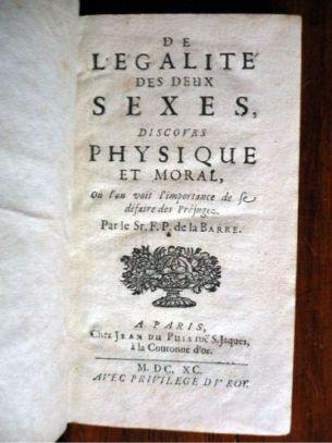 Faut-il lire François Poullain de La Barre ?