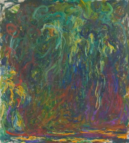 Nymphéas. L’abstraction américaine et le dernier Monet au musée de l’Orangerie du 13 avril au 20 août 2018