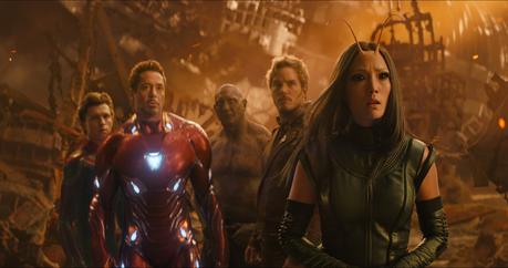 Avengers Infinity War, critique
