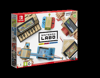Nintendo Labo : le jeu vidéo révolutionnaire ! (super cadeau) Nintendo Labo : le jeu vidéo révolutionnaire ! (super cadeau)