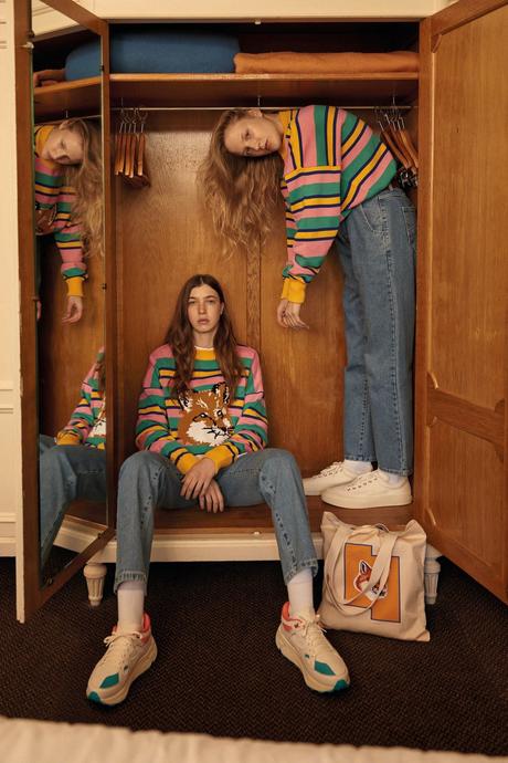 Maison Kitsuné x Ader Error : la fusion de deux univers Maison Kitsuné x Ader Error : la fusion de deux univers