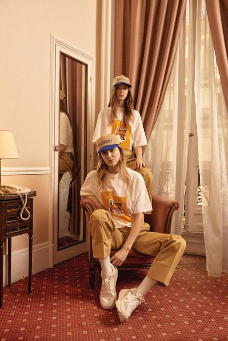 Maison Kitsuné x Ader Error : la fusion de deux univers Maison Kitsuné x Ader Error : la fusion de deux univers