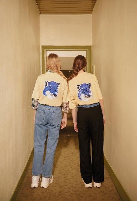 Maison Kitsuné x Ader Error : la fusion de deux univers Maison Kitsuné x Ader Error : la fusion de deux univers