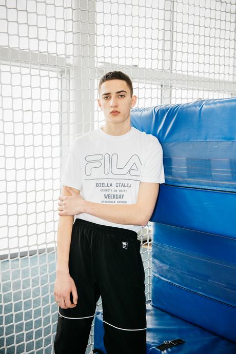 Weekday x Fila : minimalisme et sport font bon ménage Weekday x Fila : minimalisme et sport font bon ménage