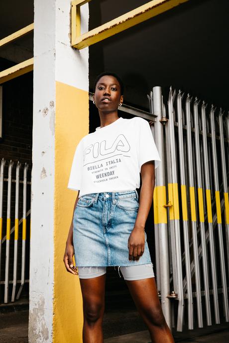 Weekday x Fila : minimalisme et sport font bon ménage Weekday x Fila : minimalisme et sport font bon ménage