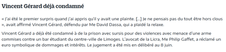 Sur la racaille tristement ordinaire du #FN… Ici, #Limoges Sur la racaille tristement ordinaire du #FN… Ici, #Limoges
