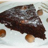 Gâteau au chocolat et aux noisettes - Chez Vanda