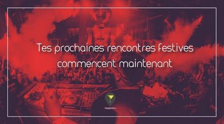 Des rencontres festives avec Happeero ! Des rencontres festives avec Happeero !