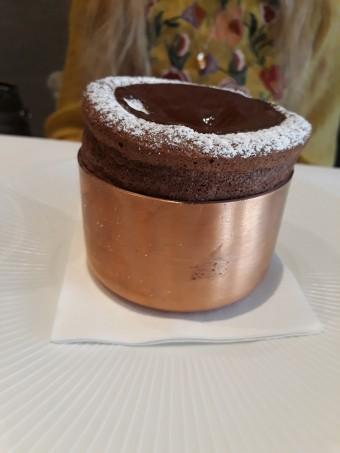 Soufflé chocolat © Gourmets&co