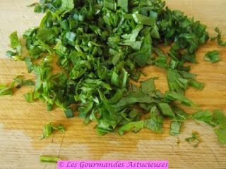 Salade aux 2 lentilles, aux radis et à l'Ail des Ours (Vegan)