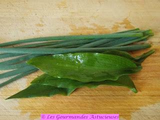 Salade aux 2 lentilles, aux radis et à l'Ail des Ours (Vegan)