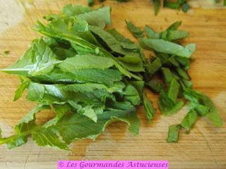 Salade aux 2 lentilles, aux radis et à l'Ail des Ours (Vegan)