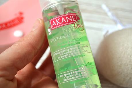 Le démaquillage selon Akane, une belle découverte certifiée bio