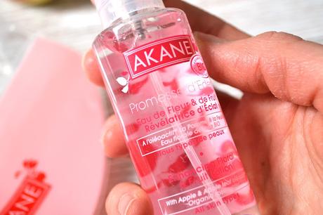 Le démaquillage selon Akane, une belle découverte certifiée bio