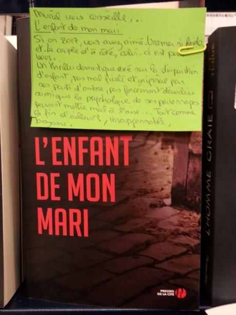 l'enfant de mon mari