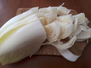 Salade d'Endive, Noix et Roquefort Cliquer sur les photographies pour les agrandir