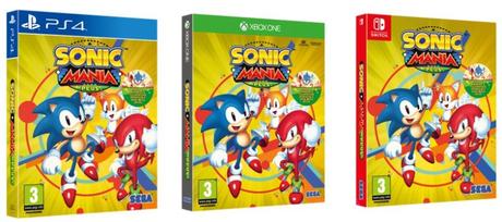 Sonic Mania Plus date de sortie dévoilée ps4 switch xbox one