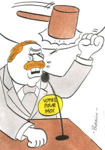 Typologie sérieuse (?) des hommes politiques : les cons et les imbéciles