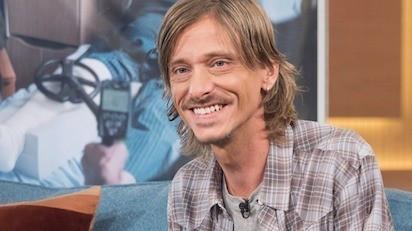 What’s your name? Mackenzie Crook