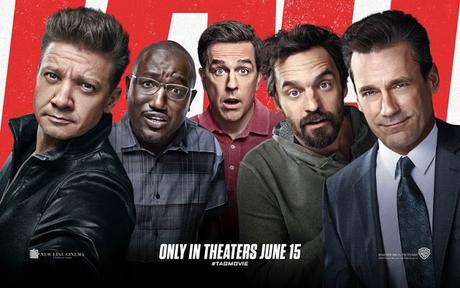 Affiche US pour la comédie TAG de Jeff Tomsic