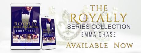 Release Blitz : Retrouvez la saga complète The Royally d'Emma Chase en un seul bundle