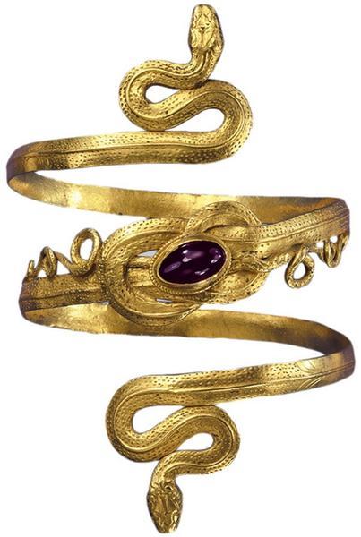 Bracelet œil grec Serpent – Les Fantaisies d'Elodie