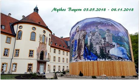 Mythos Bayern, l'expo annuelle du Land de Bavière du 3 mai au 4 novembre au monastère d'Ettal