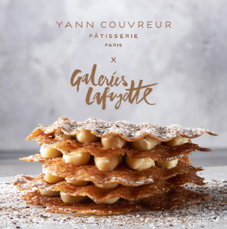 Nouveauté aux Galeries Lafayette, Le YC Café dès le 2 mai 2018 Nouveauté aux Galeries Lafayette, Le YC Café dès le 2 mai 2018