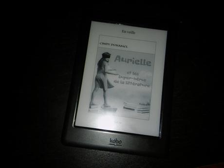 Aurielle et les super-héros de la littérature