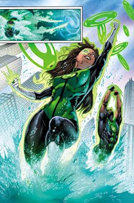 GREEN LANTERN MAÎTRES DE LA PEUR : RECIT COMPLET JUSTICE LEAGUE 6