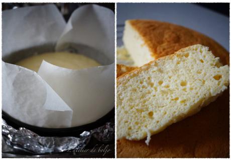 Cheesecake japonais Cheesecake japonais