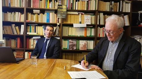 Pierre Bessard et Olivier Delacrétaz