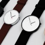 La montre minimaliste et personnalisable Nivå par le studio Fiftythreedesign