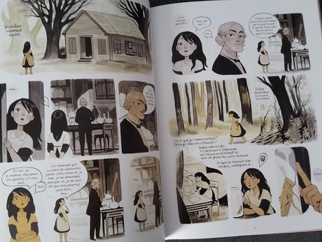 [CHRONIQUE BD] Calpurnia - Tome 1 - Daphné Collignon et Jacqueline Kelly ♥ ♥ ♥