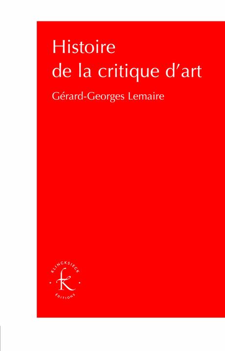 La longue histoire de la critique d’art