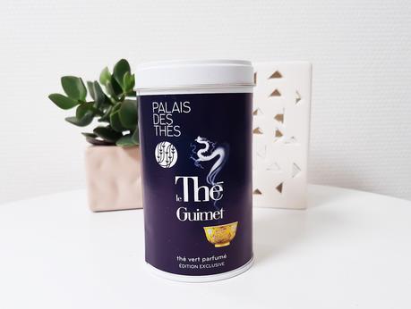Tea-time avec Le Thé Guimet du Palais des Thés Tea-time avec Le Thé Guimet du Palais des Thés